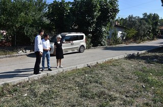 Belediye ekiplerinden Ata Mahallesi çıkarması